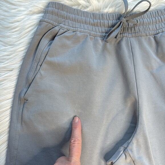 Athleta Storm Cloud Retro Terry Mid Rise Joggers - Picture 8 of 8